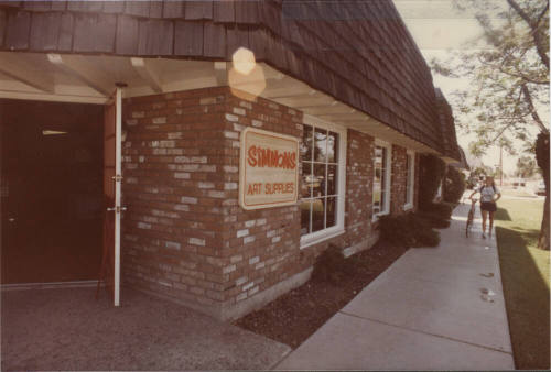Simmons Art Supplies, 203 East 7th Street, Tempe, Arizona