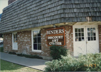 Binders Discount Art Center, 203 East 7th Street, Tempe, Arizona