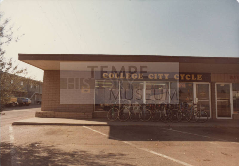 College City Cycle Shop - 909 East Lemon Street, Tempe, Arizona
