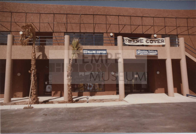 Bare Cover, 215 East 7th Street, Tempe, Arizona