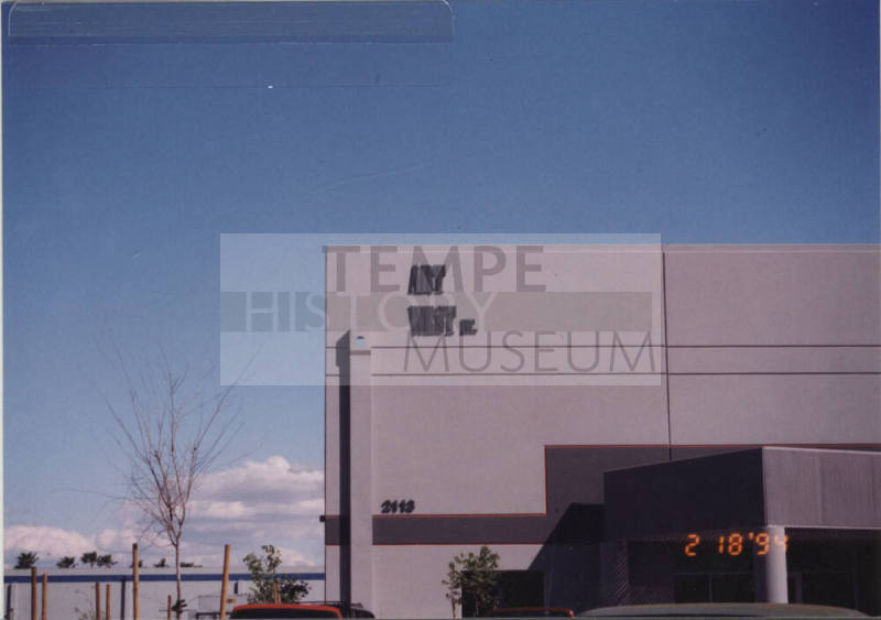 Art West Inc., 2113 West 7th Street, Tempe, Arizona