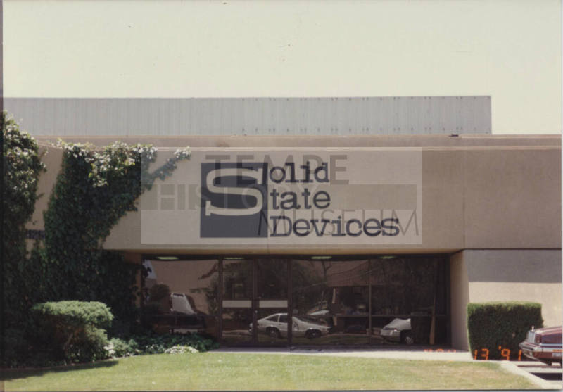 Solid State Devices, 2125 West 7th Street, Tempe, Arizona