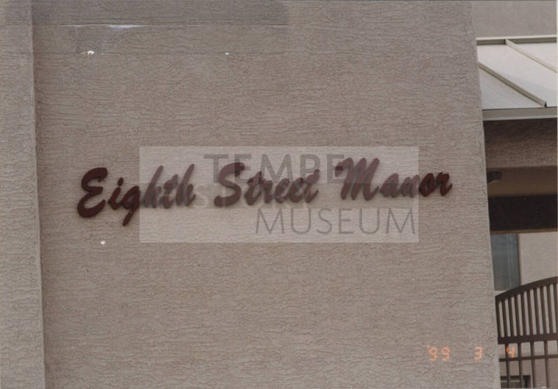 Eighth Street Manor, 1207 East 8th Street, Tempe, Arizona