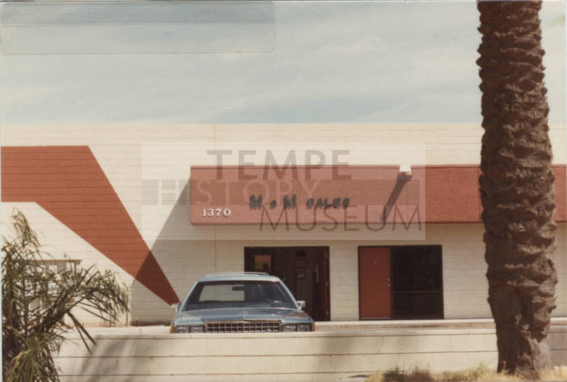 M & M Sales, 1370 East 8th Street, Tempe, Arizona