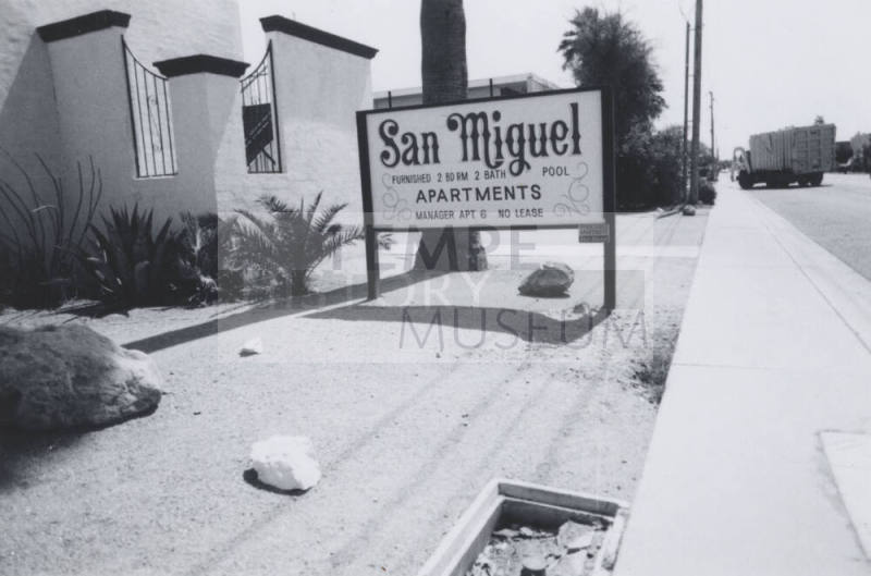 San Miguel Apartments - 910 East Lemon Street, Tempe, Arizona