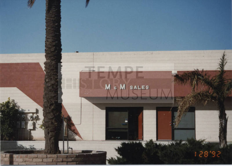 M & M Sales, 1370 East 8th Street, Tempe, Arizona
