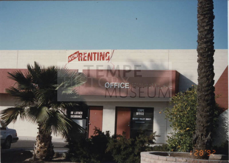 Desert Valley Industries, 1370 East 8th Street, Tempe, Arizona