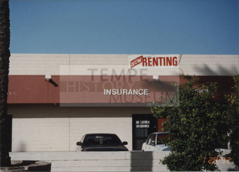 AB Luther Insurance, 1370 East 8th Street, Tempe, Arizona