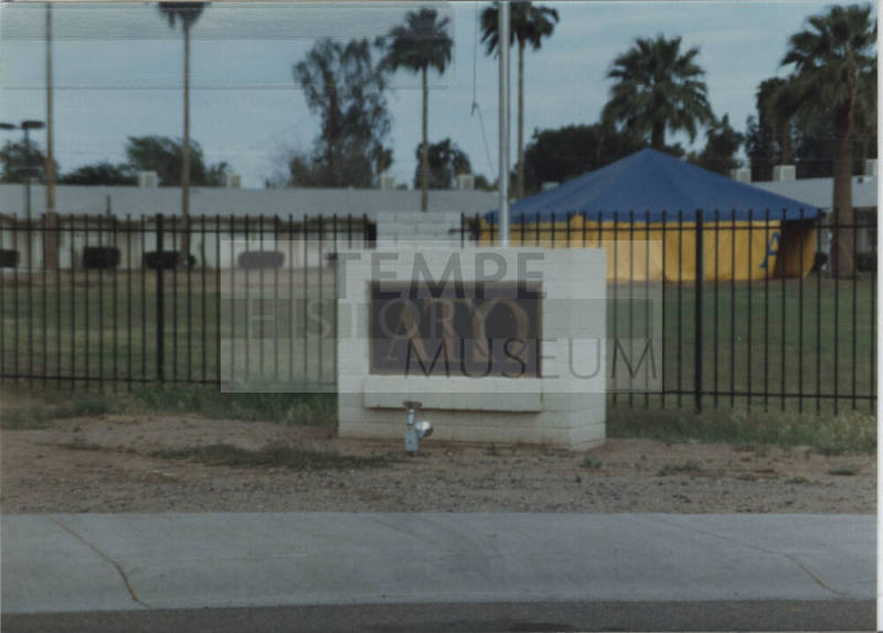 Alpha Tau Omega Fraternity, 1403 East 8th Street, Tempe, Arizona