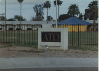 Alpha Tau Omega Fraternity, 1403 East 8th Street, Tempe, Arizona