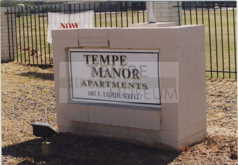 Tempe Manor Apartments, 1403 East 8th Street, Tempe, Arizona