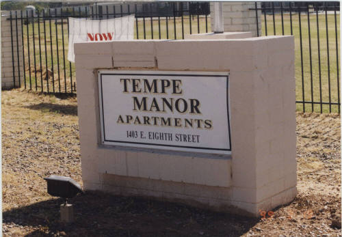 Tempe Manor Apartments, 1403 East 8th Street, Tempe, Arizona