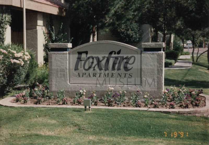 Foxfire Apartments, 1701 East 8th Street, Tempe, Arizona