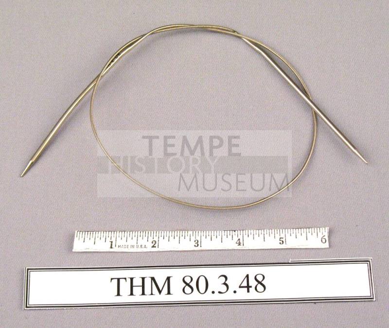 Needle, Circular Knitting