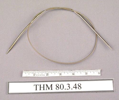 Needle, Circular Knitting
