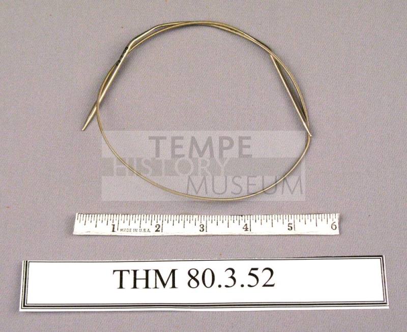 Needle, Circular Knitting
