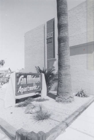 San Miguel Apartments - 910 East Lemon Street, Tempe, Arizona