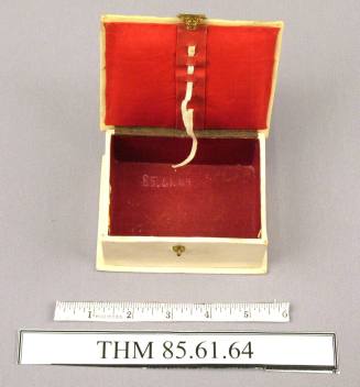 Needlework Box