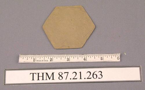 Hexagon Quilt Pattern