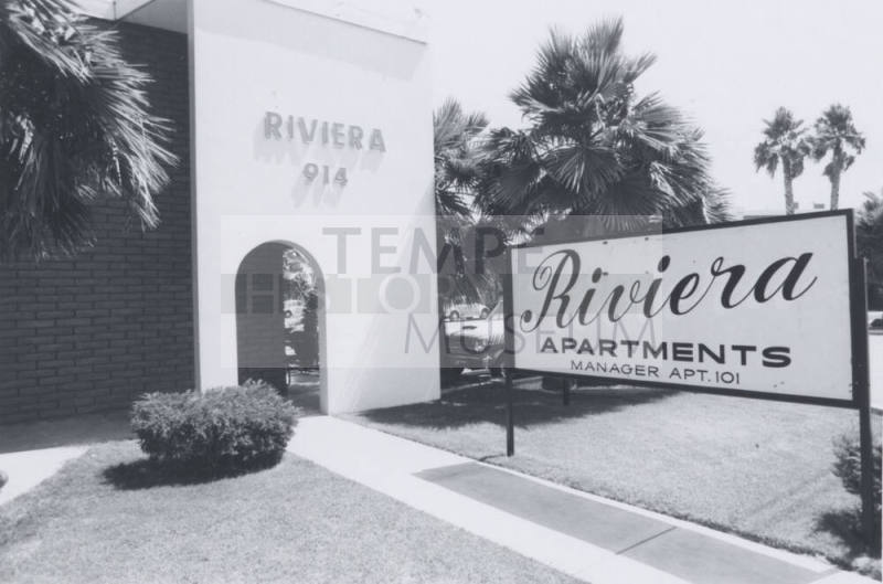 Riviera Apartments - 914 East Lemon Street, Tempe, Arizona