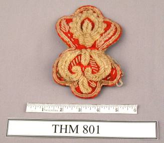 Beaded needle case