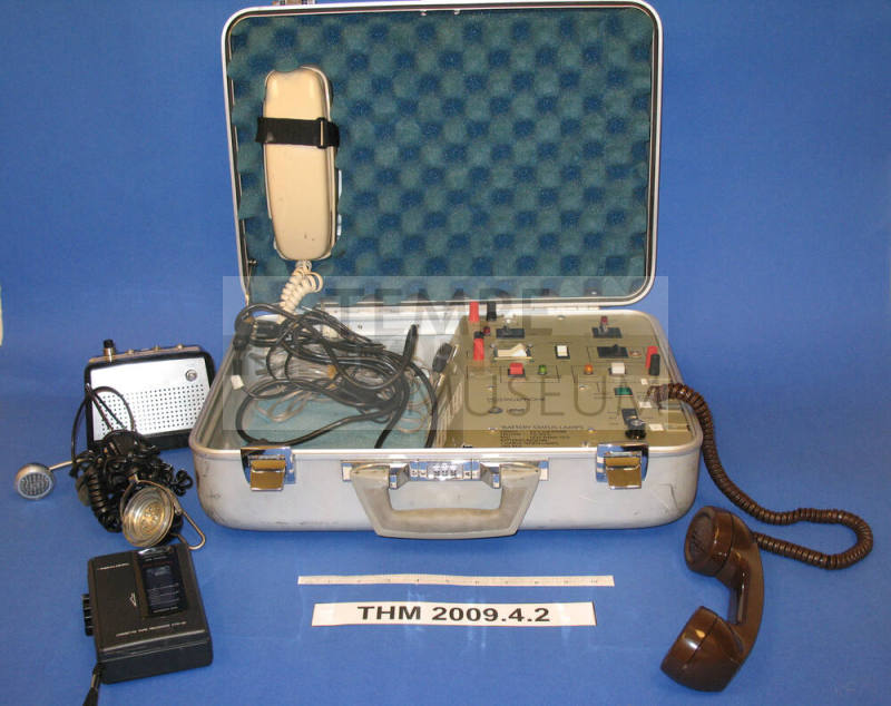 Hostage Phone, crisis throw phone by Mountain Bell