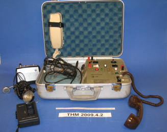 Hostage Phone, crisis throw phone by Mountain Bell