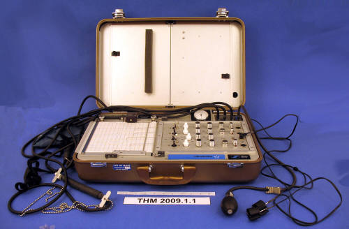 Tempe Police Department Polygraph Machine "Ultroscribe"