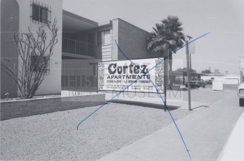 Cortez Apartments - 919 East Lemon Street, Tempe, Arizona