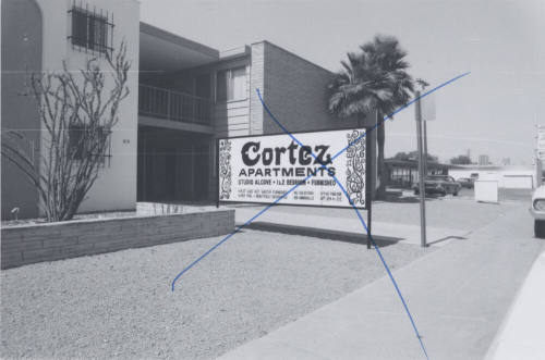 Cortez Apartments - 919 East Lemon Street, Tempe, Arizona