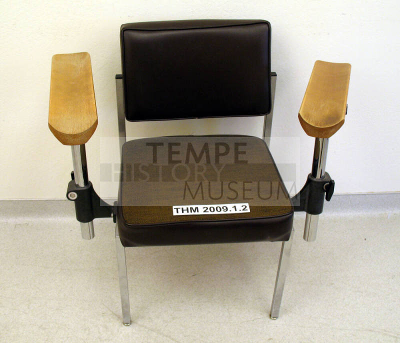 Tempe Police Department Polygraph Chair