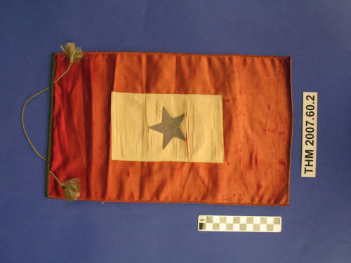 World War I Service Flag, blue star