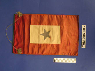 World War I Service Flag, blue star