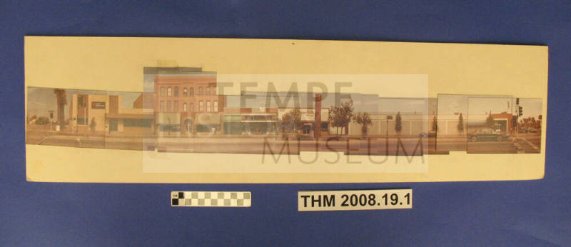 Panoramic Mill Avenue Composite Photograph