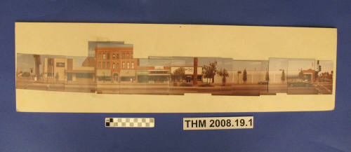 Panoramic Mill Avenue Composite Photograph