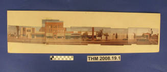 Panoramic Mill Avenue Composite Photograph