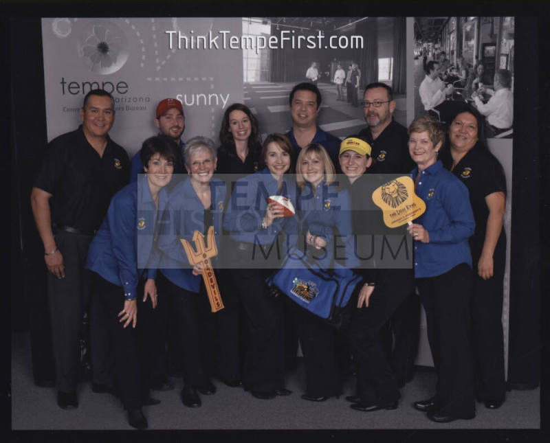 City of Tempe 2009 Diversity Award winner: Tempe Convention and Visitor's Bureau