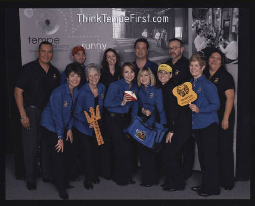 City of Tempe 2009 Diversity Award winner: Tempe Convention and Visitor's Bureau