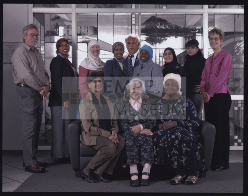 City of Tempe Diversity Award winner 2009: Muslim Advisory Committee to the Tempe Historical Museum