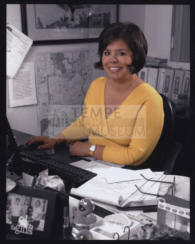 City of Tempe 2009 diversity Award winner: Catherine Mayorga