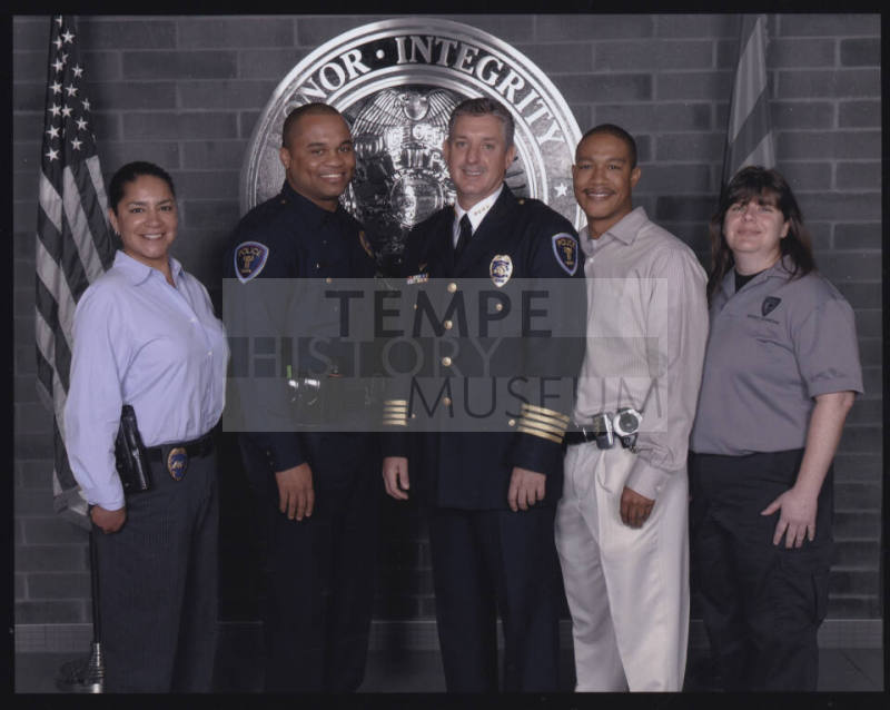 City of Tempe 2009 Diversity Award winner: Chief Tom Ryff