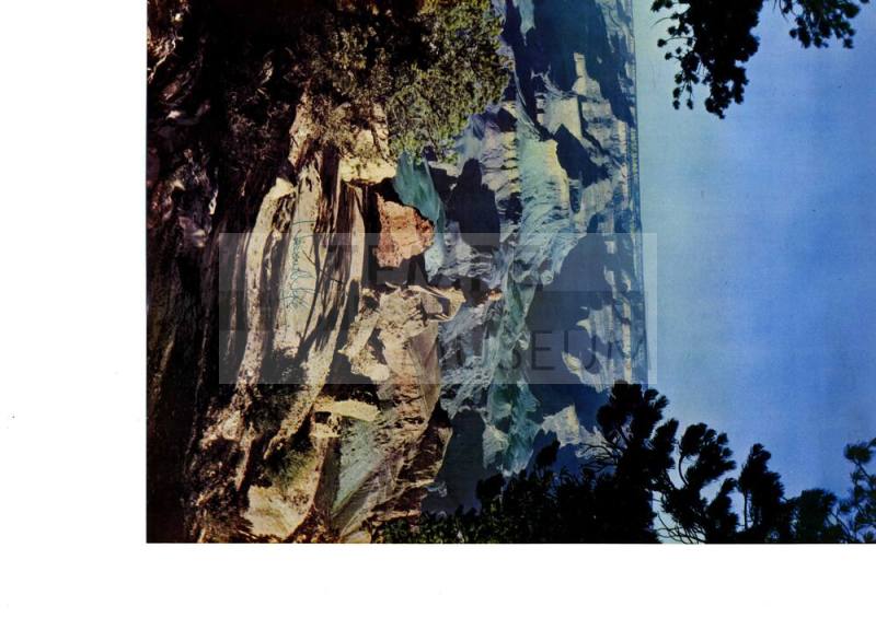 Autographed photo of Howard Pyle at Grand Canyon
