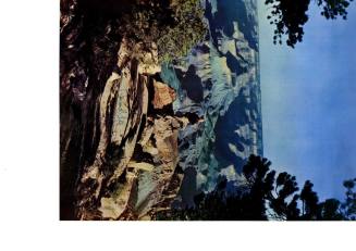 Autographed photo of Howard Pyle at Grand Canyon