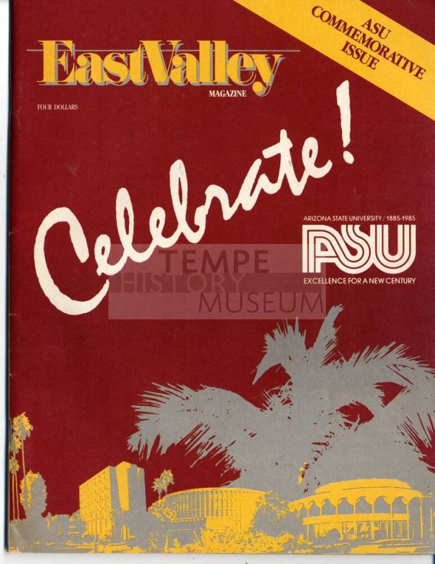 East Valley Magazine, ASU Commemorative Issue, June 1984
