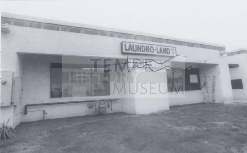 Laundro-Land Coin Operated Laundry - 1028 East Lemon Street, Tempe, Arizona