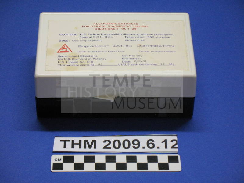 Allergy Testing Kit