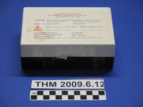 Bioproducts IATRIC CORPORATION