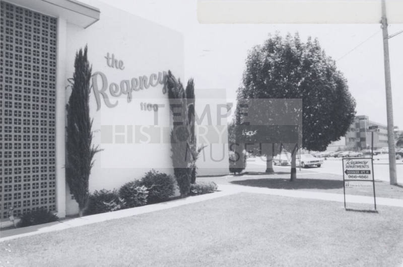 The Regency Apartments - 1100 East Lemon Street, Tempe, Arizona
