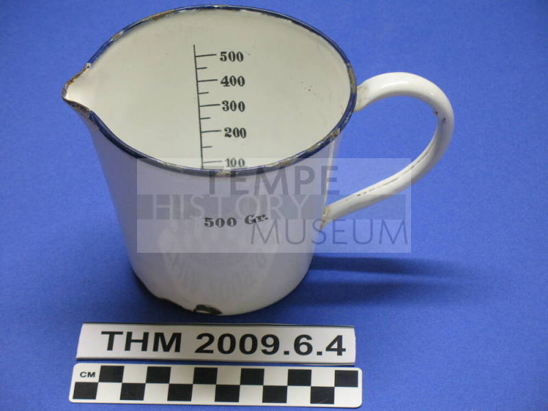 Cup, Measuring