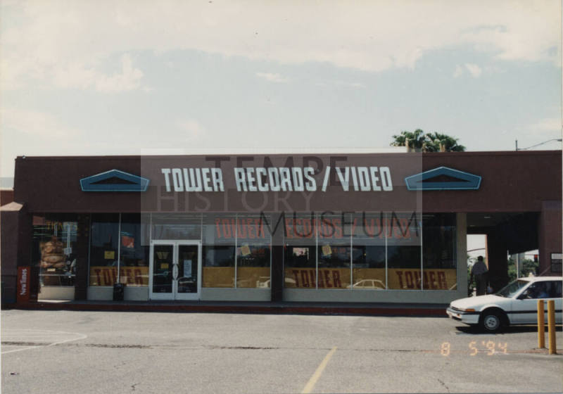 Tower Records/Video, 3 East 9th Street, Tempe, Arizona